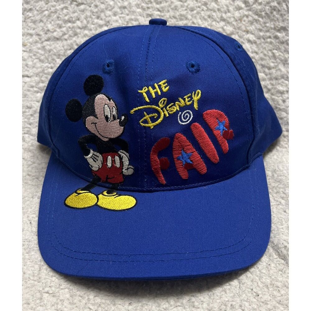 Mickey Mouse “The Disney Fair”Walt Disney‎ Studios Goofy's Hat Company Snapback